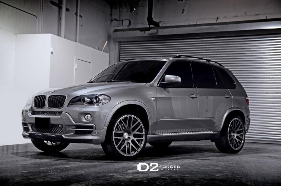  BMW X5 by D2Forged 2014 года  (фото 1 из 9)